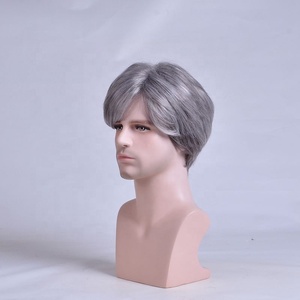 Peluca de pelo corto para <span class=keywords><strong>Cosplay</strong></span> de <span class=keywords><strong>Anime</strong></span>, peluca sintética para fiesta, color negro, butler, gris, <span class=keywords><strong>barato</strong></span>, Bob - Product Image 6