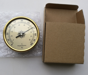 Gelsonlab HSGC-007 128Mm Plastic Indoor Hygrometer Temperatuur Monitor Oem & Odm Ondersteunde Weerstand Thermometer Theorie - Product Image 3