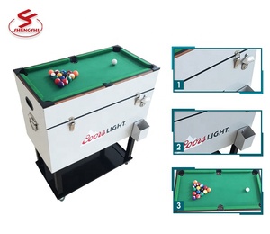 Table refroidissante en métal multifonctions, table de haute qualité avec <span class=keywords><strong>jeux</strong></span> de football pour fête, - Product Image 5