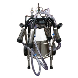 Machine à traire automatique portable, petite, à un seul seau, <span class=keywords><strong>manuelle</strong></span>, pour <span class=keywords><strong>chèvre</strong></span>, mouton, vache - Product Image 5