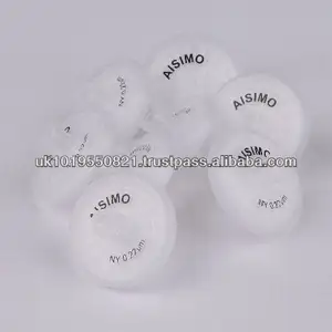 AISIMO-Filtro de jeringa de laboratorio personalizable, 25mm, 0,45 um, PP, soporte OEM para suministros de laboratorio - Product Image 1