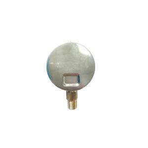 Fabrika fiyat YTN60A 2.5 "yarım paslanmaz çelik 200kg sıvı dolgulu 60mm basınç göstergesi - Product Image 2