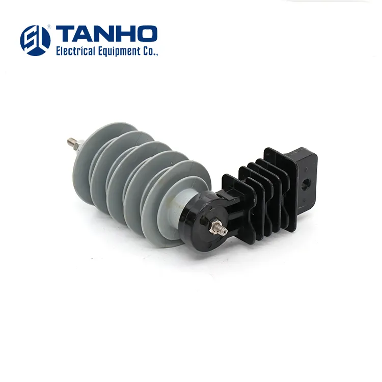 TANHO YH10W-15 15KV التفريغ عالية أكسيد الزنك حاجز الصواعق