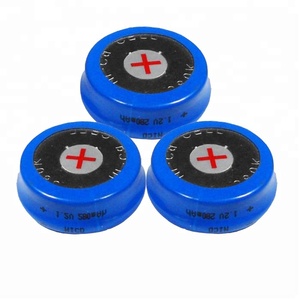 Batteria Ricaricabile <span class=keywords><strong>NiCd</strong></span> 280K 1.2V 280mAh al Nichel-Cadmio per Applicazioni Domestiche, Fornitura di Fabbrica - Product Image 2