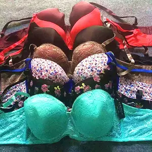 Wholesale fashional stock bra For Supportive Underwear 