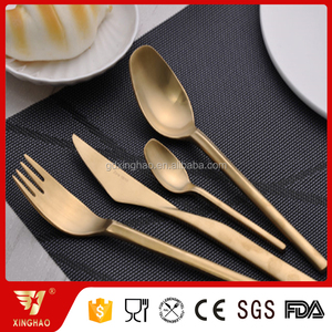 Thấp moq và ngắn ngày giao hàng với <span class=keywords><strong>Twist</strong></span> xử lý khách sạn Flatware thép không gỉ bạc và vàng thiết lập dao kéo - Product Image 6