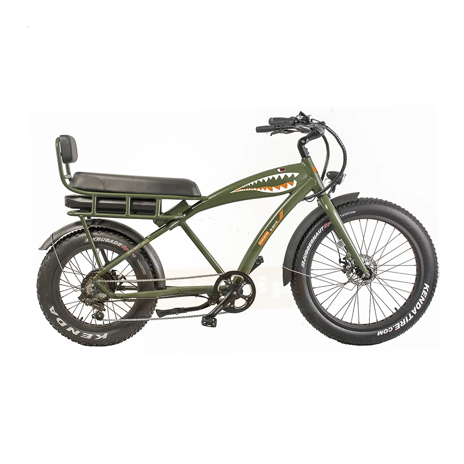 500w 비치 크루저 전자 자전거 ebike 전기 자전거 핫 세일 48v 500w 지방 자전거 판매
