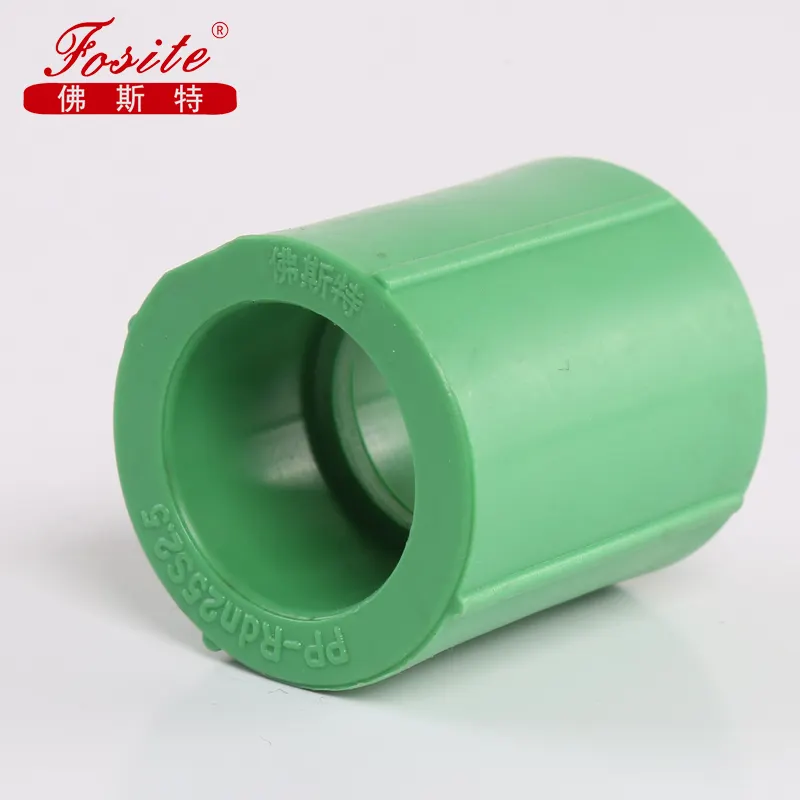 green competitive price and high quality PPR pipe and fitting