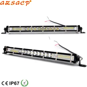 جديد صف واحد بقعة كومبو 21.3 بوصة 30led 90w سوبر إضاءة ليد مع نقص الوزن بار أشعة إضاءة ليد الأنوار الطريق 4x4