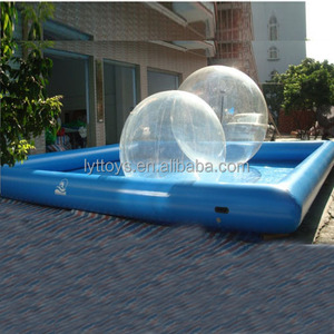 Piscina Inflable de PVC Sobre el Suelo, Precio de Fábrica, Gran Venta, Malasia - Product Image 2