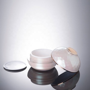 Bouteilles cosmétiques en forme d'oignon acrylique rose luxueux bon prix bouteilles de lotion en plastique vides pour le conteneur de paquet de soins de la peau - Product Image 3