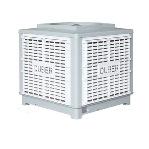 Aire evaporativo sistema de enfriamiento al aire libre y axial industrial refrigeración por agua acondicionado ventilador