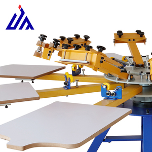 Bộ Áo Thun Thủ Công 8 Màu, Bộ Máy In Lụa Màn Hình 8 Màu - Product Image 2