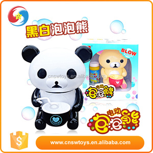 Enfants en plastique jouets à bulles Automatique de bande dessinée ours coup bulles - Product Image 6