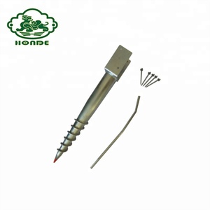 Piquet d'<span class=keywords><strong>ancrage</strong></span> au sol galvanisé <span class=keywords><strong>4x4</strong></span> pour la construction et les structures en bois - Product Image 6