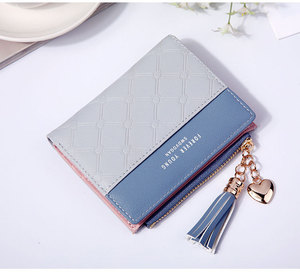 Nueva Cartera de Mujer <span class=keywords><strong>2018</strong></span>, Hermosa Cartera de Cuero para Mujer, Cartera Larga de Mujer, Cartera Tipo Clutch para Chicas a la Moda - Product Image 3