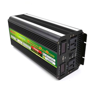 Nieuwe Ontwerp Belttt DC12 Om AC220V Omvormer 3000W Omvormer Supply Voor Auto Camping - Product Image 2