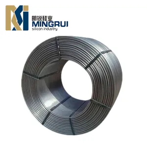 competitive price CaSi cored wire