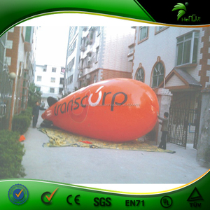 9 m de largo alta calidad dirigible inflable, dirigible inflable globo de helio, inflable zeppelin - Product Image 2