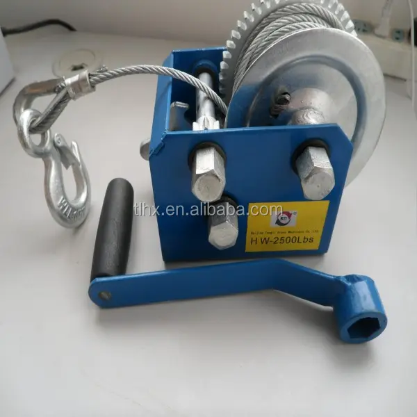 China factory used manual hand winch for sale