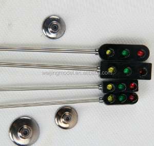 Mô Hình Nhân Tạo Cooper Đèn Giao Thông Trong Mô Hình Làm - Product Image 6