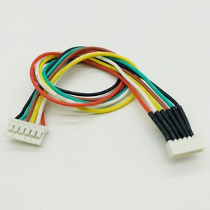 ซิลิโคน6pin PH 2.0มม. ถึง ZH 1.5มม. ประกอบสายซิลิโคน - Product Image 5