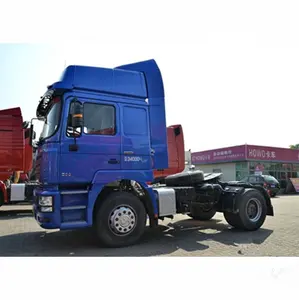 SHACMAN F3000 4x2 Power 6 Wheel Truck Head Tractor Trailer For Sale