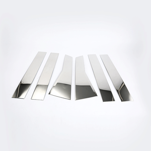 Accessoires de <span class=keywords><strong>voiture</strong></span>, décoration extérieure, <span class=keywords><strong>cache</strong></span>-pilier de fenêtre pour Honda CRV 2017 - Product Image 1