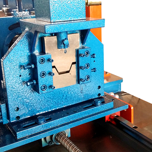 Furring <strong>Channel</strong>, Roof Ceiling Batten Roll Forming Machine for Light Steel <strong>C</strong> Truss - Product Image 2