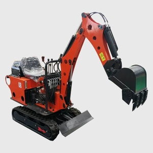 La más pequeña excavadora 0,6 t, 0,8 t <span class=keywords><strong>mini</strong></span> excavadora para la venta de ecuador - Product Image 1