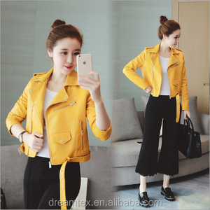 Giacca di Pelle Sexy da <span class=keywords><strong>Donna</strong></span> di Lusso, di Grande Successo per Primavera e Autunno - Product Image 2