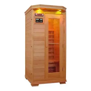 1 person Mini Infrared Sauna (Oxygen bar), ceramic heater