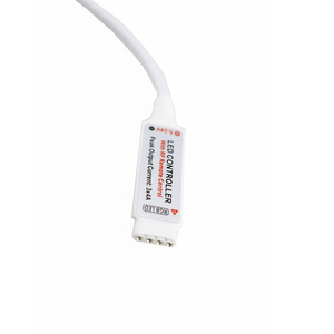 DC5-24V Điều Khiển Led Rgb <span class=keywords><strong>Mini</strong></span> Led Bộ Điều Khiển Không Dây RF 17key Với 4 Chân Cái DC Cho Dải Băng Led 5050 12A RGB Chiếu Sáng - Product Image 4