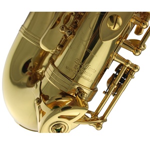 人気グレードクラシックストラクチャーゴールドラッカーアルトサックス - Product Image 6