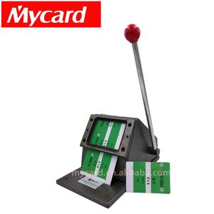 Coupe-cartes de visite de qualité supérieure A4 à coins arrondis, coupe-cartes en plastique PVC, machine de découpe pour cartes d'identité, découpe pour format CR80 - Product Image 3