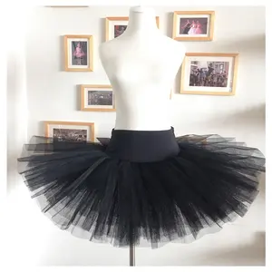 Профессиональная танцевальная юбка JW, классическая балетная пачка для девочек