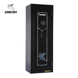 Безопасный стальной шкаф для пистолета с настенным креплением 6 мм - Product Image 2