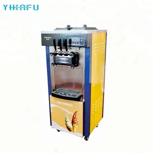 YKF-8226 de helado italiano, máquina para hacer helados suaves