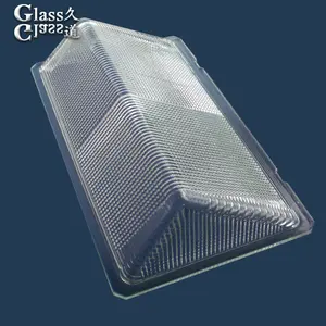 做工精致硼硅酸盐透明玻璃灯罩