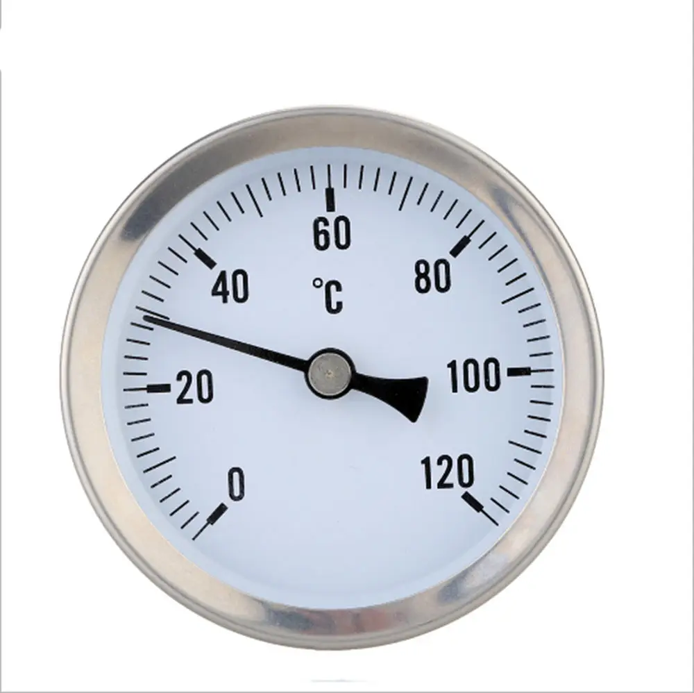 Industrial Oven Bolier Temperature Gauge Gnstant Read Bimetal Thermometer