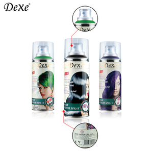 DEXE Temporary Washable <strong>Hair</strong> Color <strong>Dye</strong> Spray Bubble <strong>Hair</strong> Color Spray <strong>for</strong> <strong>Men</strong> and Women Home Salon Use Factory Private Label OEM - Product Image 1