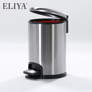 <span class=keywords><strong>Cubo</strong></span> de <span class=keywords><strong>Basura</strong></span> de Acero Inoxidable de <span class=keywords><strong>5</strong></span> <span class=keywords><strong>Litros</strong></span> con Pedal para Hotel, Diseño Único, Gran Venta - Product Image 1