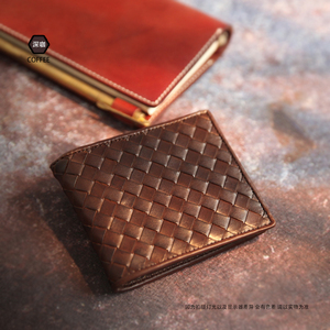 Miglior Reale Nero Uomo Slim Conciata al vegetale <span class=keywords><strong>Pelle</strong></span> di Mucca Supporto di Carta Del Raccoglitore Delle Donne 6608 - Product Image 2