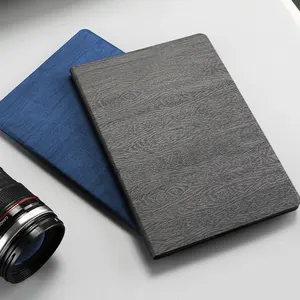 Retro Kundenspezifischen Stoßabsorbierendes Standing pu leder Baum textur tablet case & abdeckung für iPad Pro 10,5