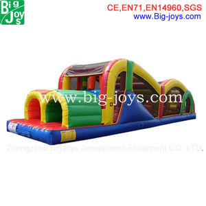 Inflatable obstacle course cheap 2014; Floating inflatable obstacle - Product Image 1