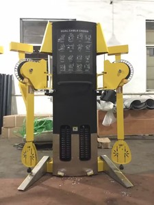 Оборудование для занятий фитнесом GNS-9000 двойной кабель кроссовер - Product Image 2