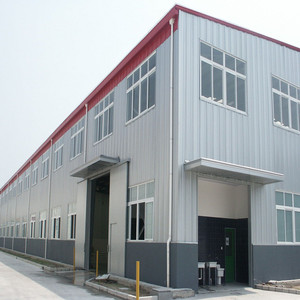 Fábrica de estructura de acero de China Costo de construcción de almacén Casa de fábrica de estructura de acero para arrendamiento almacén taller cobertizo de techo - Product Image 4