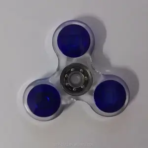 Fidget Spinner Toy Spinner de mano brillante perfecto para agregar, ADHD, ansiedad y alivio del estrés