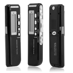 Máy Nghe Nhạc Mp3 Âm Thanh Bộ Nhớ 8GB 16GB Pin AAA Máy Ghi Âm Kích Hoạt Bằng Giọng Nói Khử Tiếng Ồn HD - Product Image 4