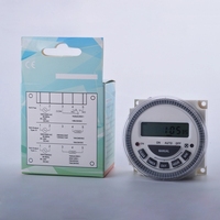 TM619, minuterie 7 jours / 24 heures 220v 230v, interrupteur horaire programmable numérique, interrupteur électrique